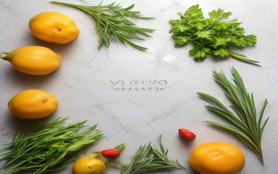 Selección de vegetales andinos e insumos frescos peruanos